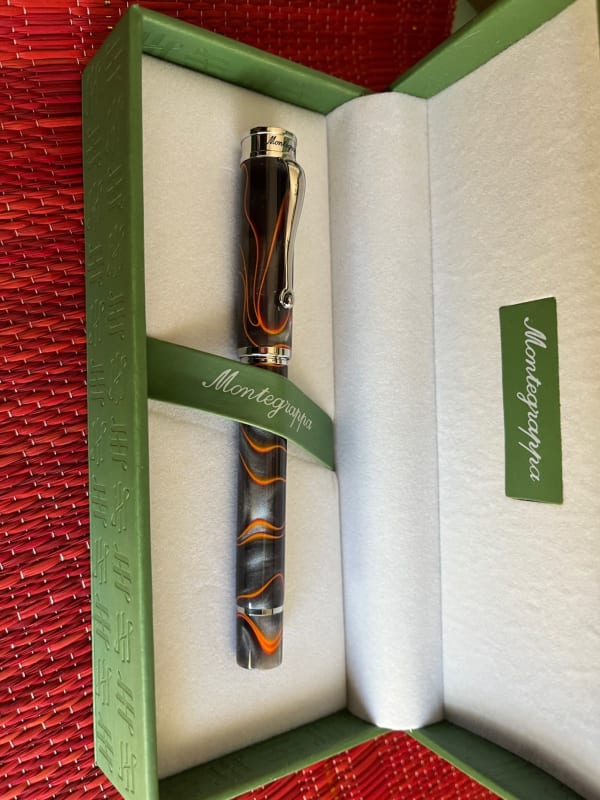  Montegrappa Ducale Murano Tramonto Veneziano Fountain Pen - Fine Nib - BNIB