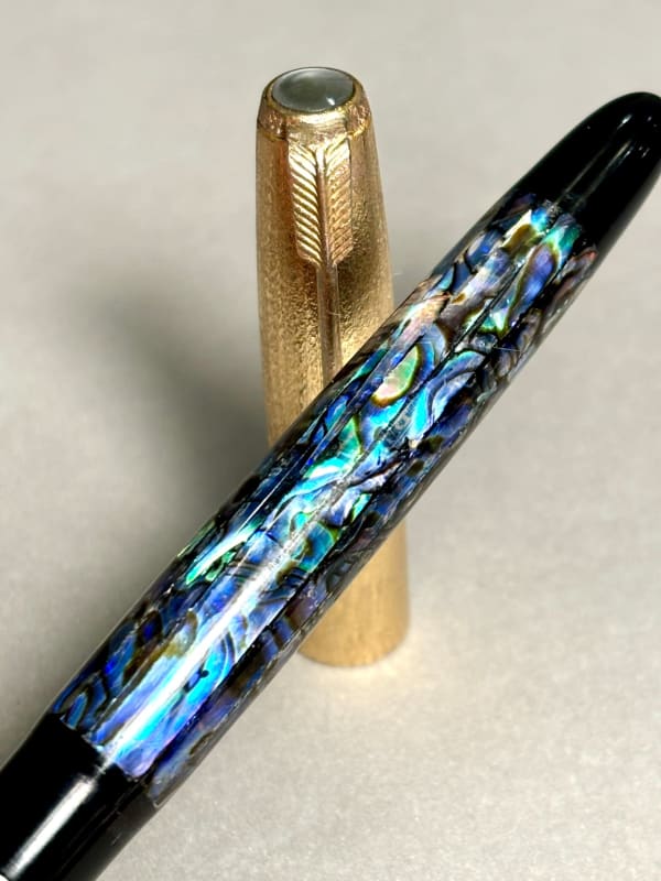 Raden Parker 51 Mother of Pearl with Gold Filled Brushed Cap