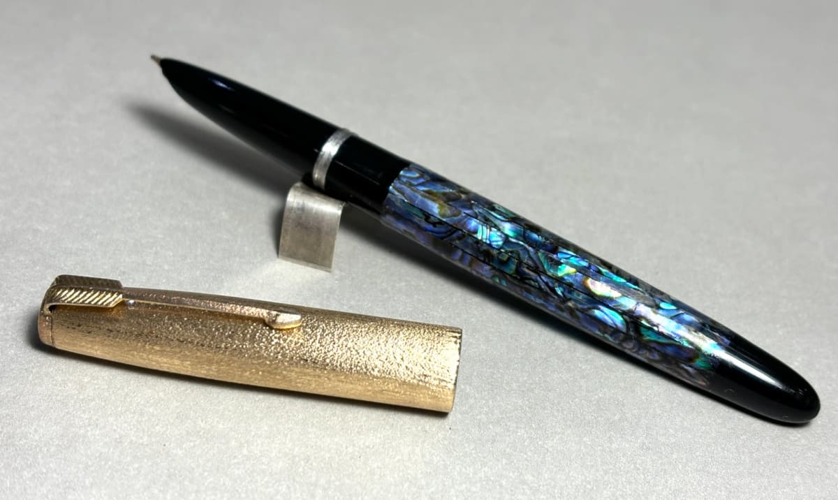 Raden Parker 51 Mother of Pearl with Gold Filled Brushed Cap