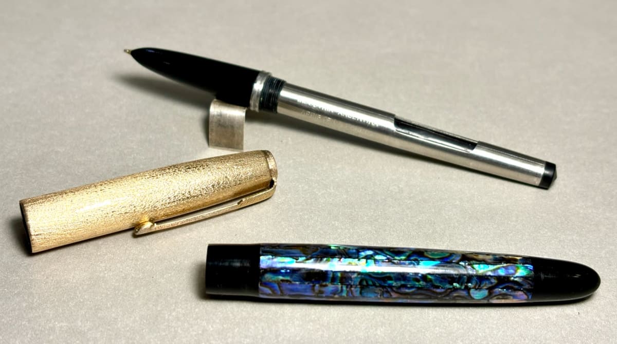 Raden Parker 51 Mother of Pearl with Gold Filled Brushed Cap