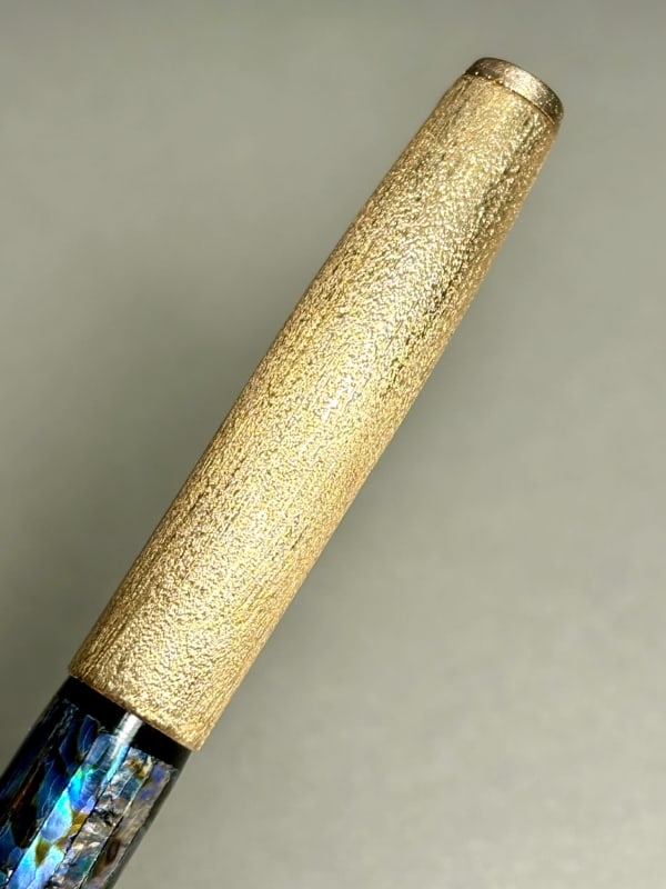 Raden Parker 51 Mother of Pearl with Gold Filled Brushed Cap
