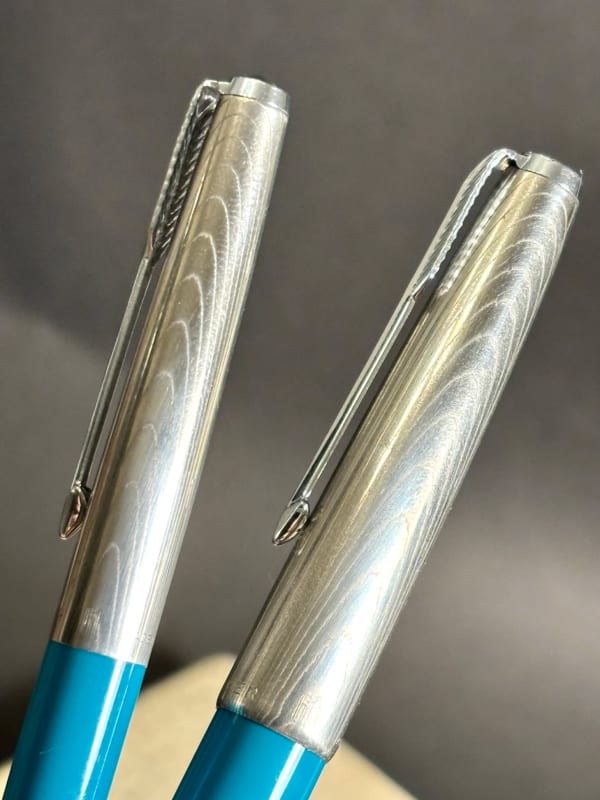 Parker 61 Fountain Pen Mk I Vista Legacy Rainbow Cap set Liquid pencil (BFP611)