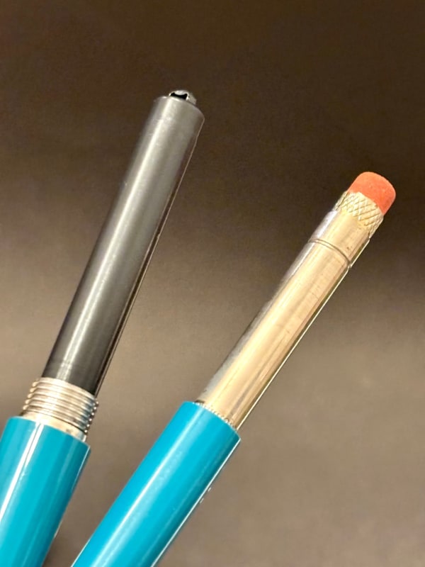 Parker 61 Fountain Pen Mk I Vista Legacy Rainbow Cap set Liquid pencil (BFP611)