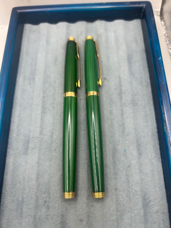 Parker 75 malachite fountain pen  