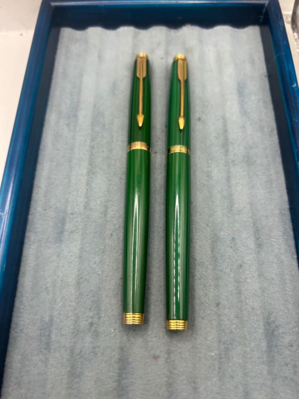 Parker 75 malachite fountain pen  