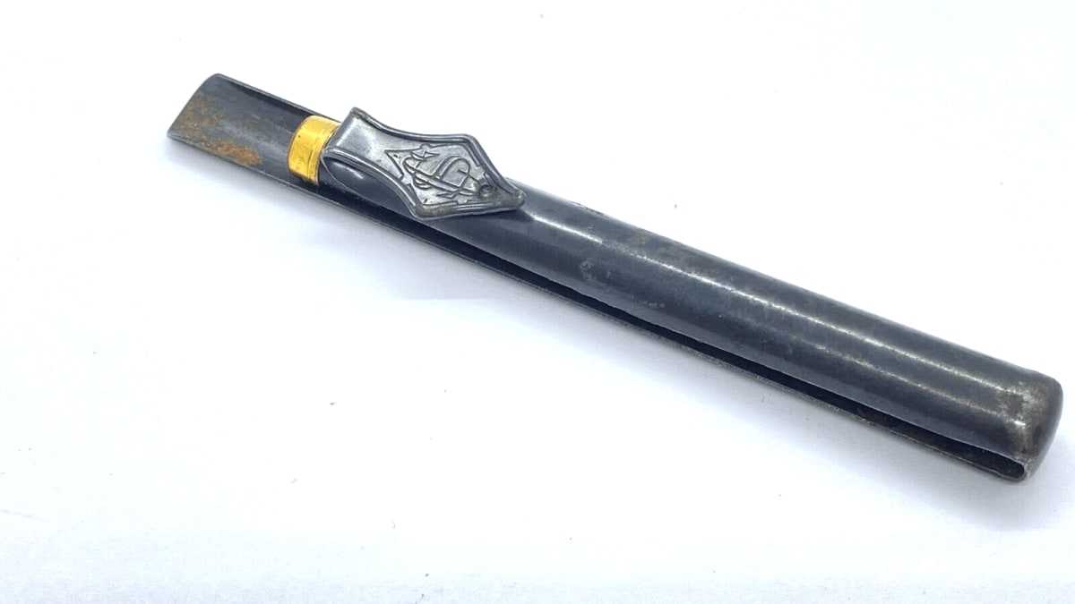 Vintage Unique No 33 Fountain Pen With Conway Clip 18K Fine NIB For French Oc