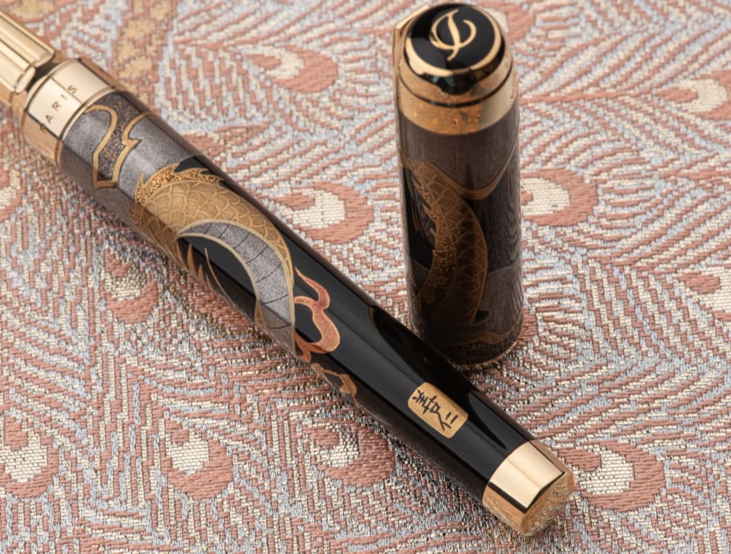 S.T. Dupont Ligne D Eternity Maki-e Dragon XL number 07