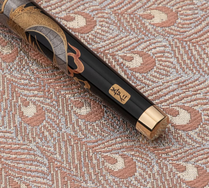 S.T. Dupont Ligne D Eternity Maki-e Dragon XL number 07