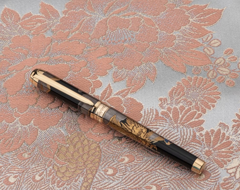 S.T. Dupont Ligne D Eternity Maki-e Dragon XL number 07