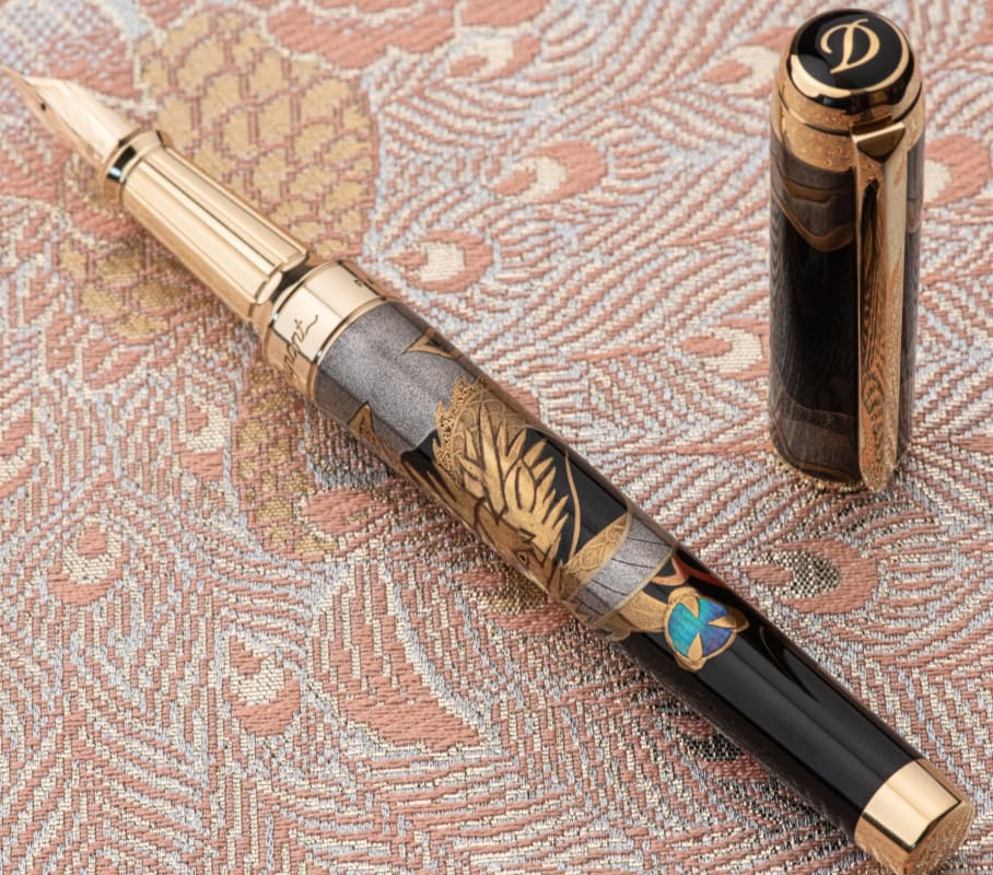 S.T. Dupont Ligne D Eternity Maki-e Dragon XL number 07