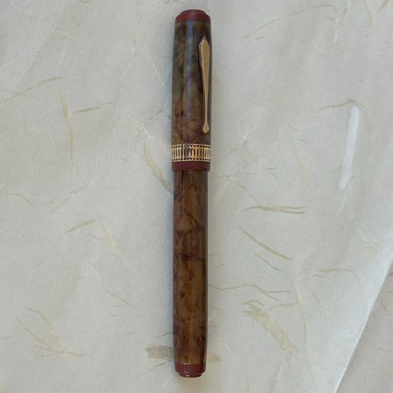 Vintage Waterman Patrician Onyx Fountain Pen 1929