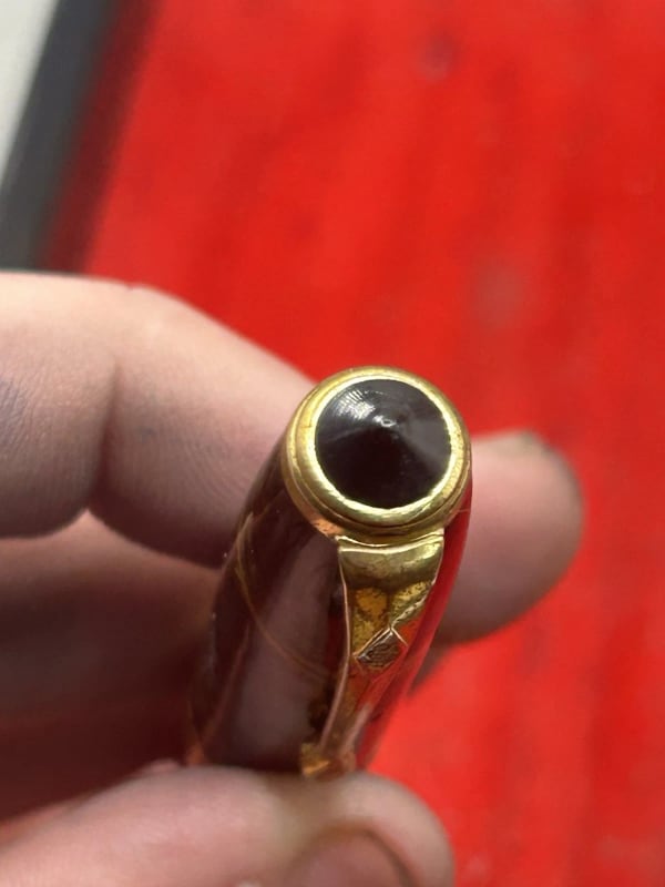 Conway Stewart 27 Tiger'S Eye Fountain Pen Medium Flex