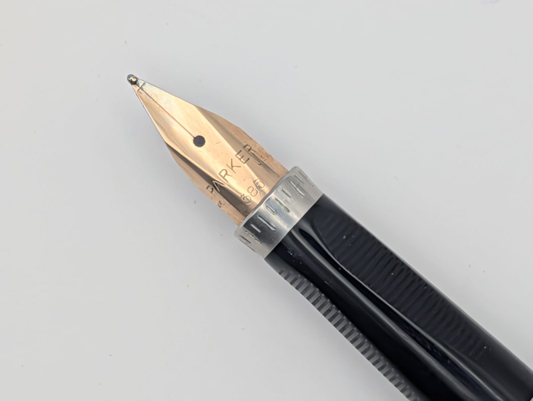 Parker 75 Cisele Sterling Silver Fountain Pen – Near mint ? Original Box, Certificate & Papers