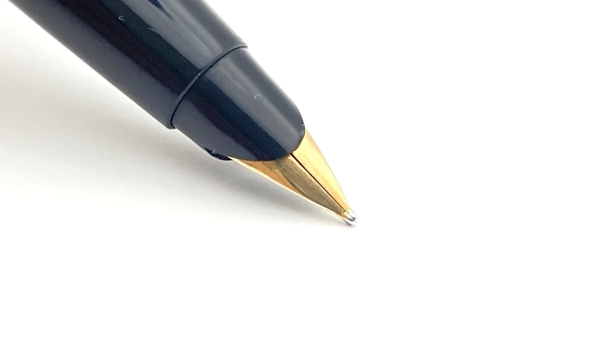 Vintage Parker 45 Brocade Fountain Pen 14K Gold Medium NIB Made In Brazil Sb