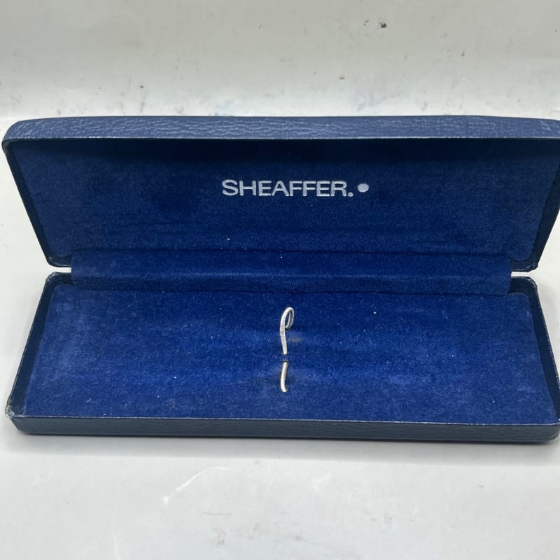 sheaffer targa 1005 gold fountain pen And Ballpoint Pen Boxed Fine Nib