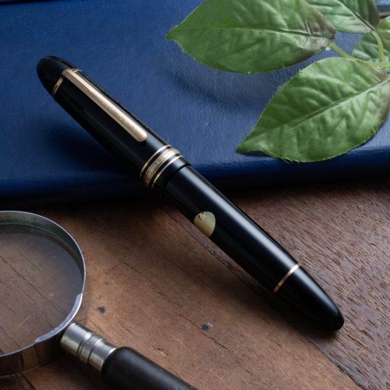 Vintage 1988 Montblanc Meisterstuck No.149 14K 4810 Gold Nib Fountain Pen