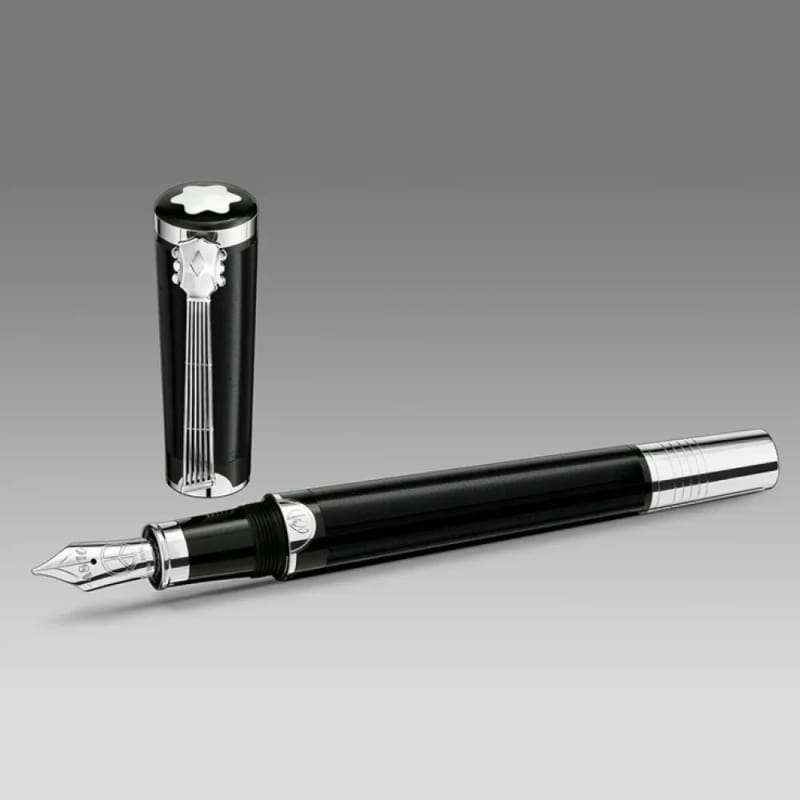 Preowned Montblanc Great Characters John Lennon Special Edition Fountain Pen