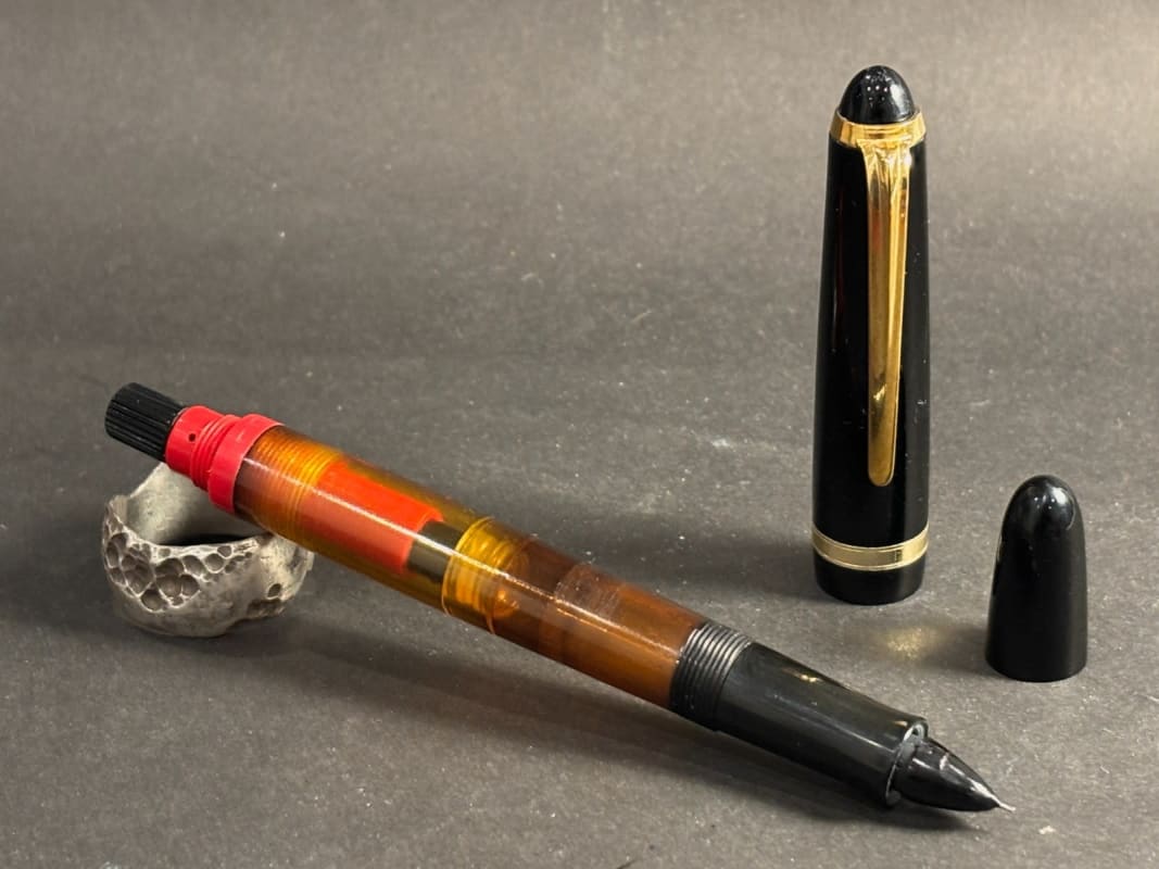 Rotring Tintenkuli Stylo Pen Celluloid Demonstrator - Restored (Bfp660)
