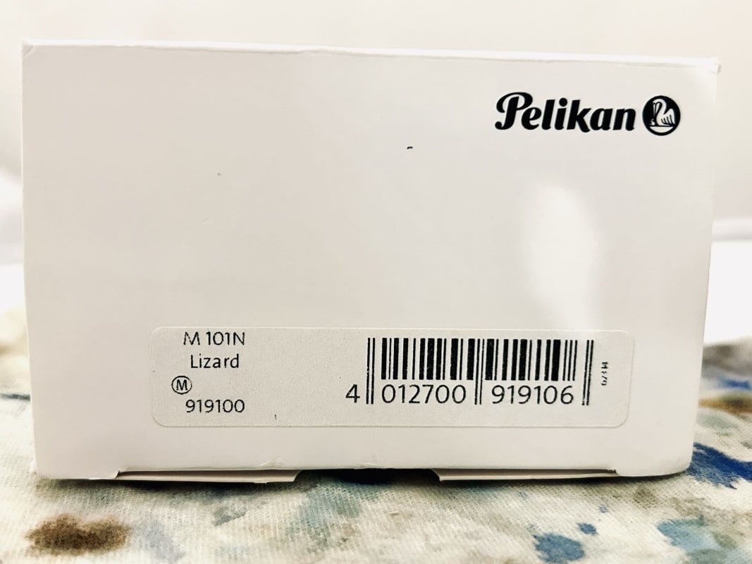 Pelikan M101N Lizard Special Edition Fountain Pen - NOS Condition