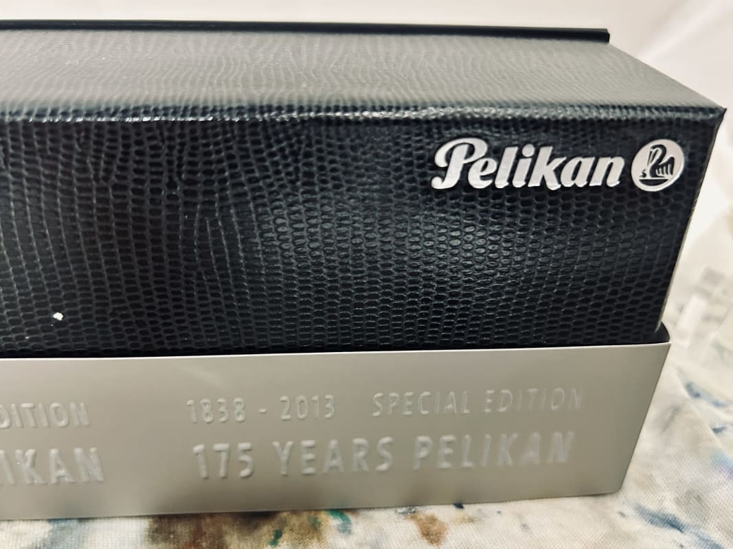 Pelikan M101N Lizard Special Edition Fountain Pen - NOS Condition