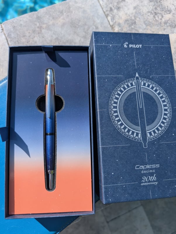 Pilot 20th Anniversary Decimo