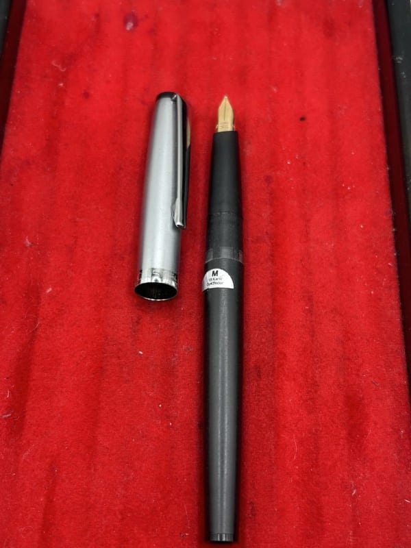 Faber Castell No 518 Fountain Pen New Old Stock Medium 18Ct Nib