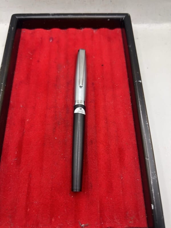 Faber Castell No 518 Fountain Pen New Old Stock Medium 18Ct Nib