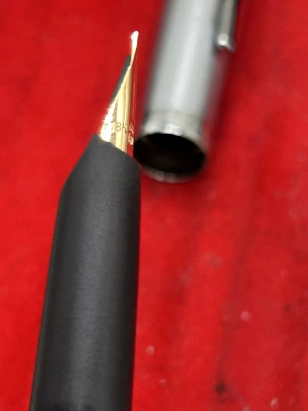 Faber Castell No 518 Fountain Pen New Old Stock Medium 18Ct Nib