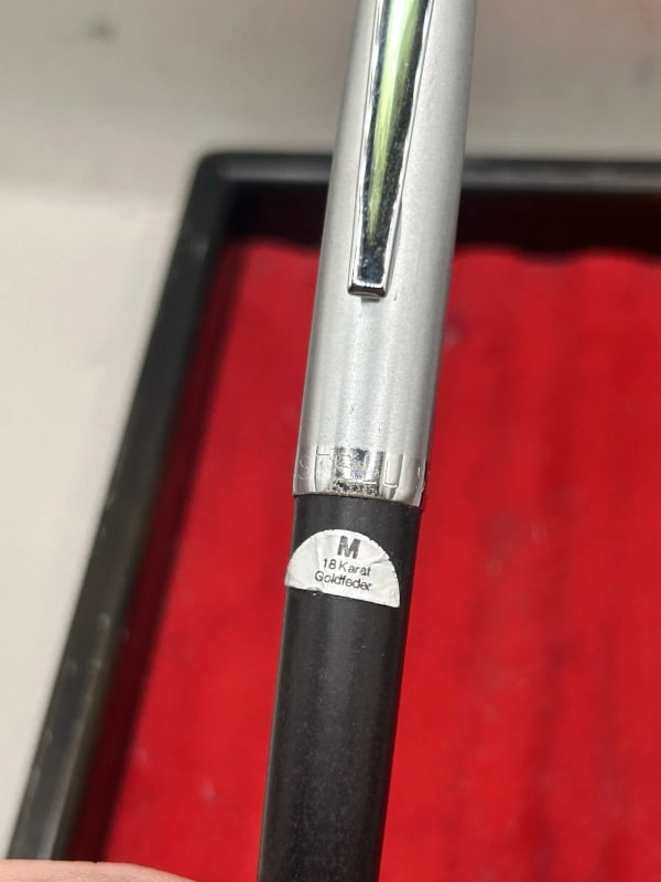 Faber Castell No 518 Fountain Pen New Old Stock Medium 18Ct Nib