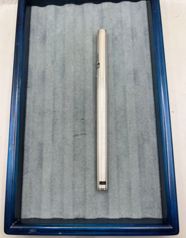 VINTAGE AURORA HASTIL 925 SILVER FOUNTAIN PEN