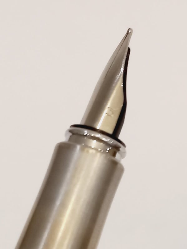Rotring Freeway Black Metal Body Matte Satin Finish Fountain Pen - New
