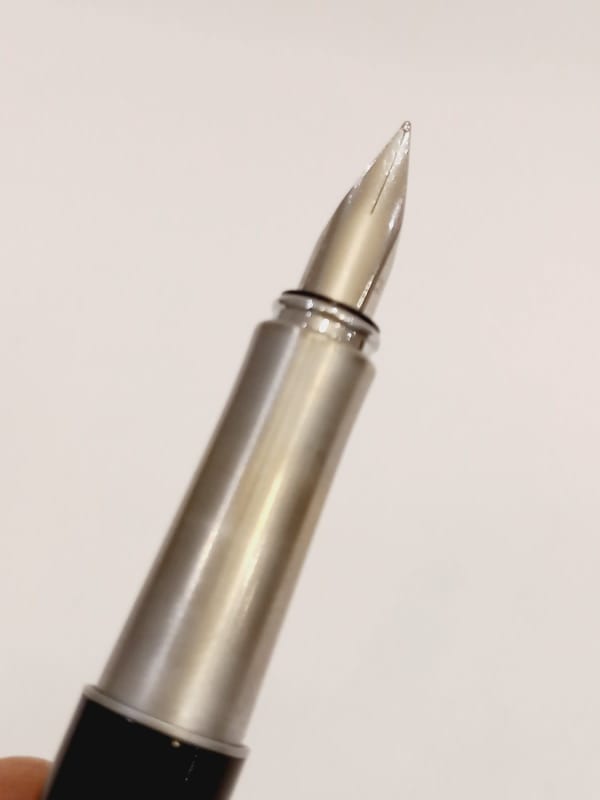 Rotring Freeway Black Metal Body Matte Satin Finish Fountain Pen - New