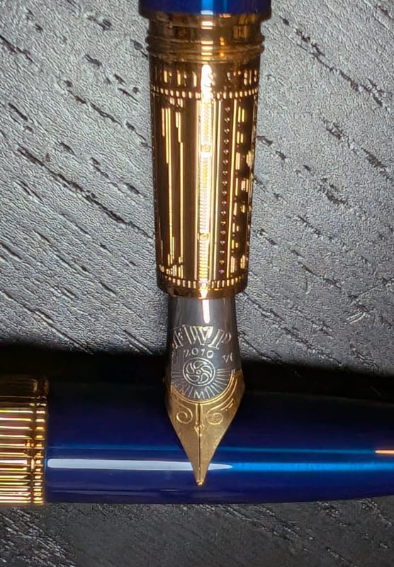 Ferris Wheel Press, The Joule Pen, Luna Celeste [M Nib]