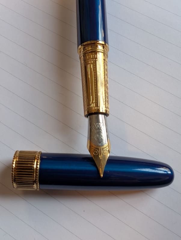 Ferris Wheel Press, The Joule Pen, Luna Celeste [M Nib]