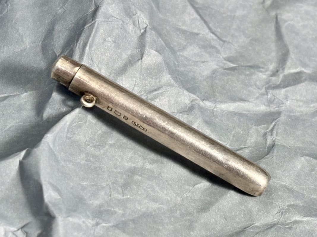 Antique S. Mordan & Co Sterling Silver Propelling Pencil – Hallmarked