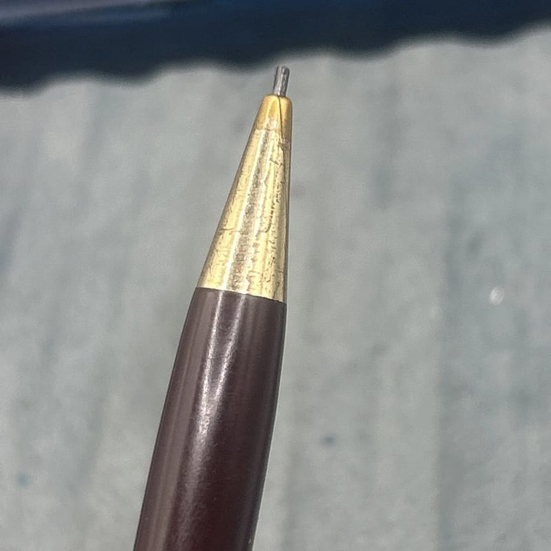 Montblanc Pix 372 Mechanical Pencil Fully Working Burgundy