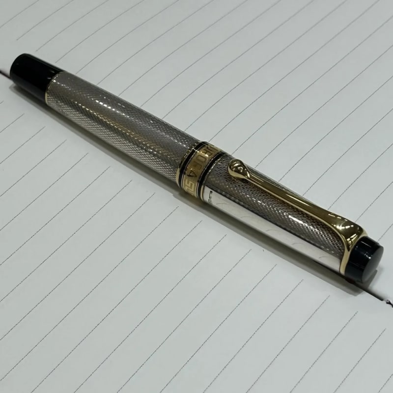 Preowned Aurora Optima Barley Rollerball Pen