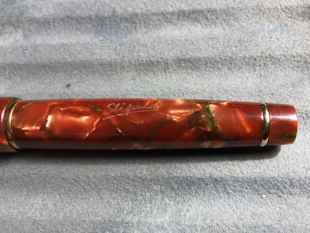 Stipula Writing Equipment Society WES Isola Stromboli Limited Edition Fountain Pen