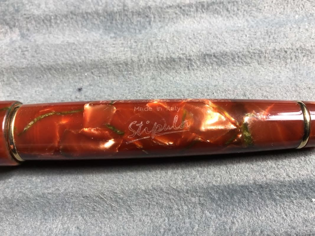 Stipula Writing Equipment Society WES Isola Stromboli Limited Edition Fountain Pen