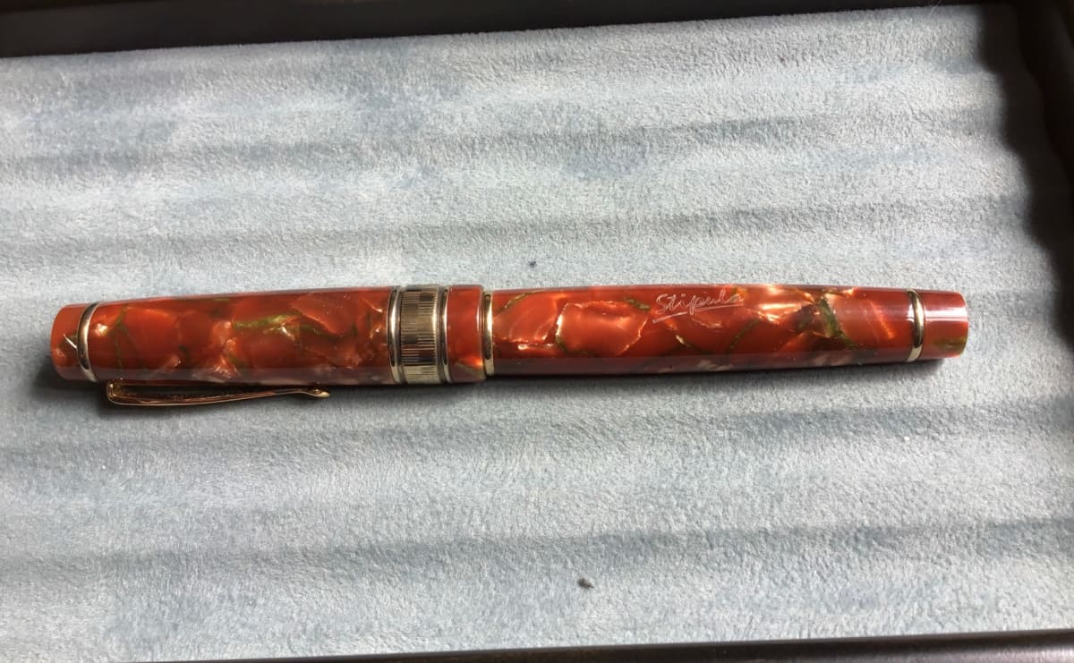 Stipula Writing Equipment Society WES Isola Stromboli Limited Edition Fountain Pen