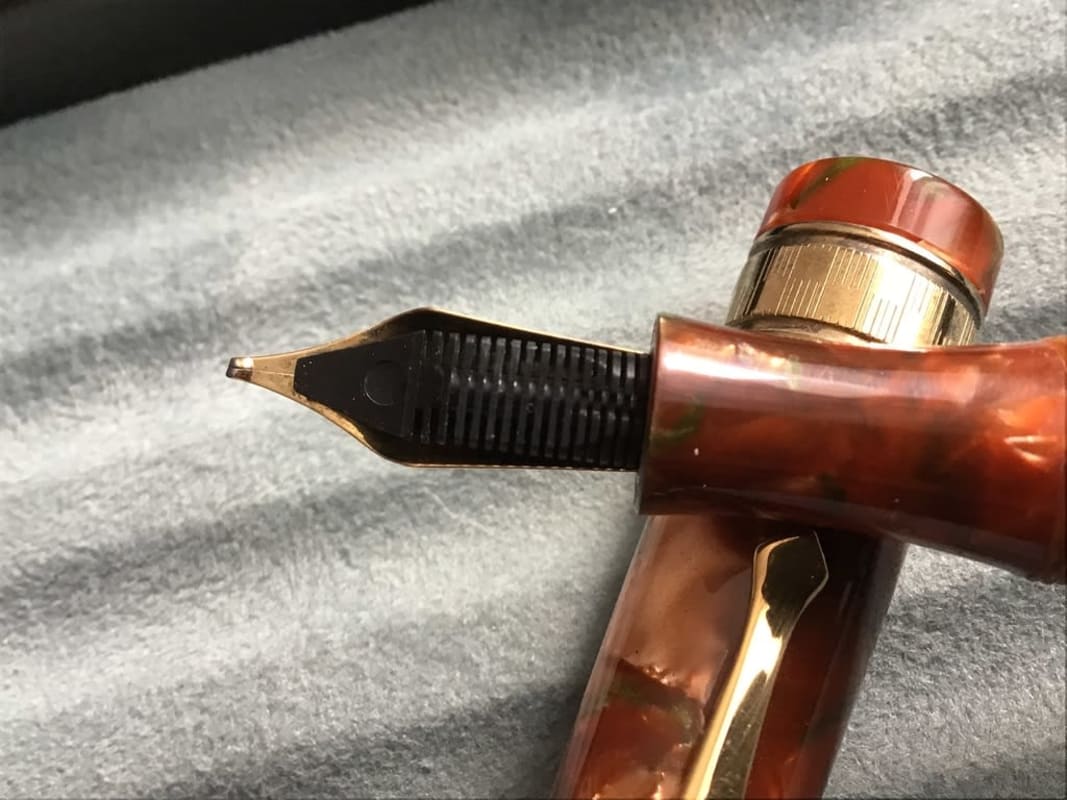 Stipula Writing Equipment Society WES Isola Stromboli Limited Edition Fountain Pen