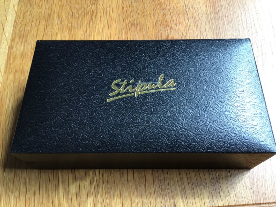 Stipula Writing Equipment Society WES Isola Stromboli Limited Edition Fountain Pen