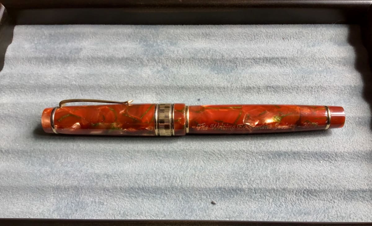 Stipula Writing Equipment Society WES Isola Stromboli Limited Edition Fountain Pen