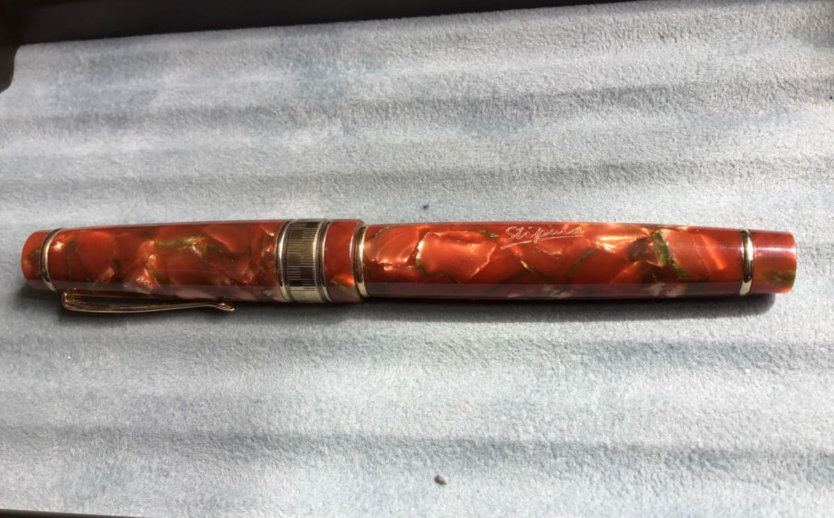 Stipula Writing Equipment Society WES Isola Stromboli Limited Edition Fountain Pen