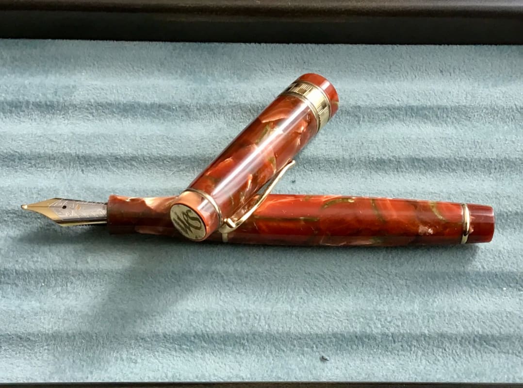 Stipula Writing Equipment Society WES Isola Stromboli Limited Edition Fountain Pen