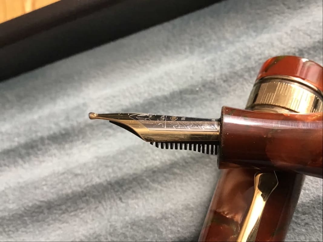 Stipula Writing Equipment Society WES Isola Stromboli Limited Edition Fountain Pen