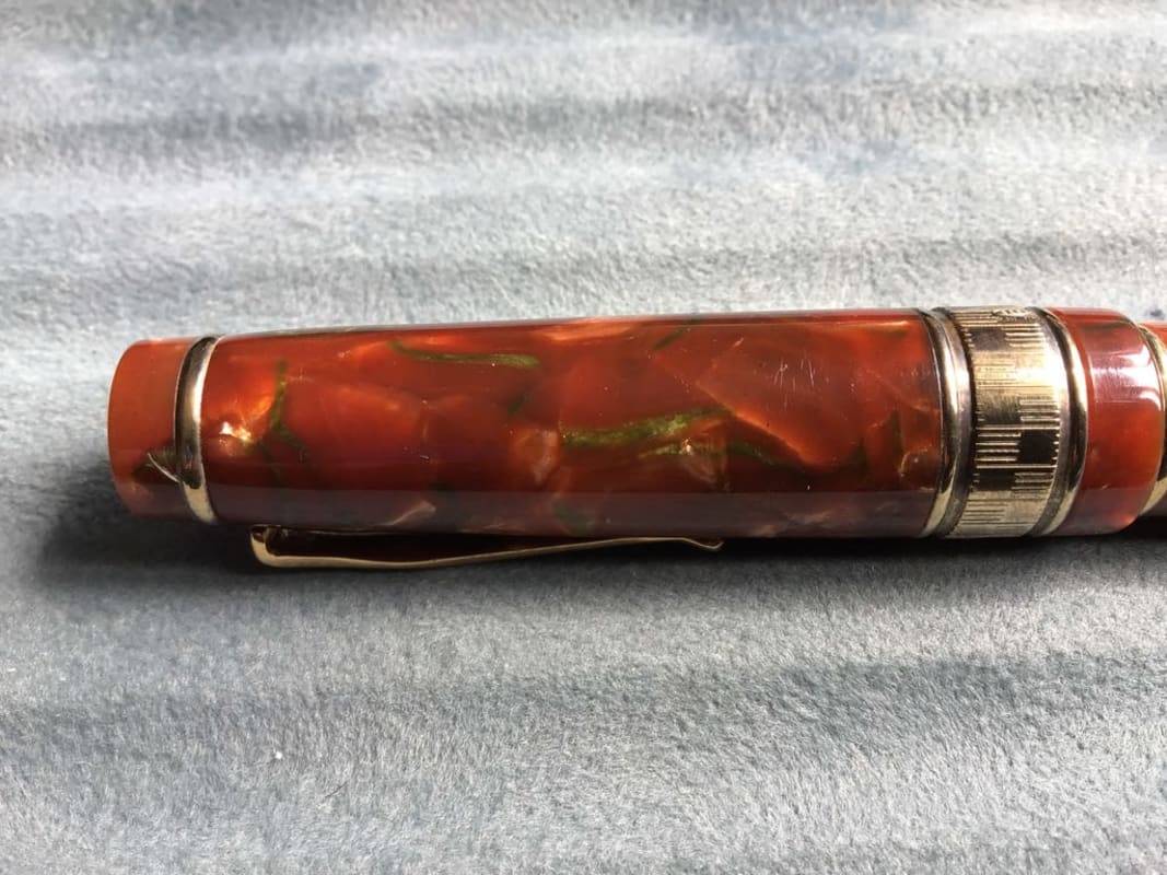 Stipula Writing Equipment Society WES Isola Stromboli Limited Edition Fountain Pen