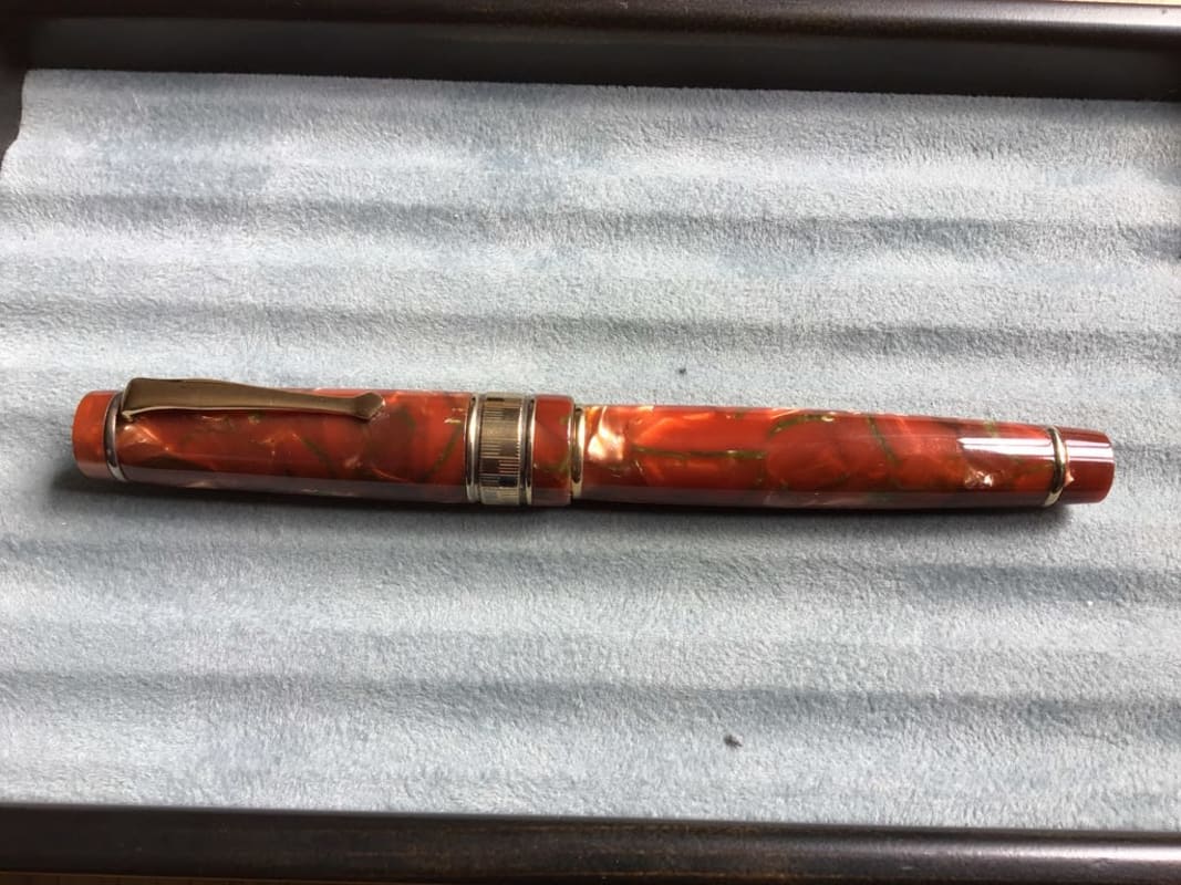 Stipula Writing Equipment Society WES Isola Stromboli Limited Edition Fountain Pen