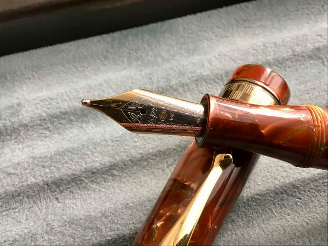 Stipula Writing Equipment Society WES Isola Stromboli Limited Edition Fountain Pen