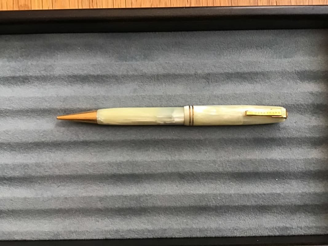 Vintage Waterman fountain pen and medical companion set in box